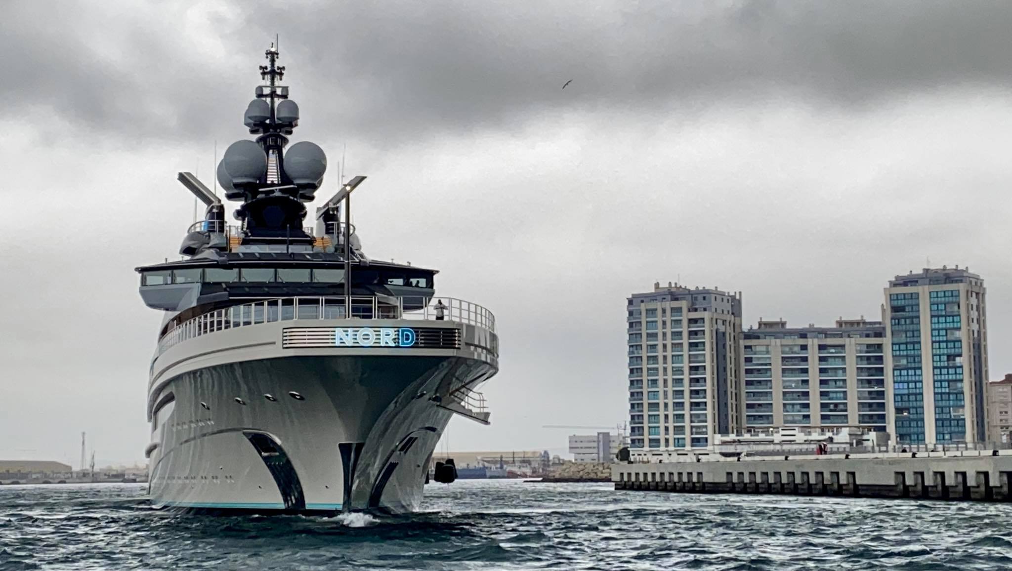 yacht NORD  - Lurssen - 2021 - Alexei Mordashov