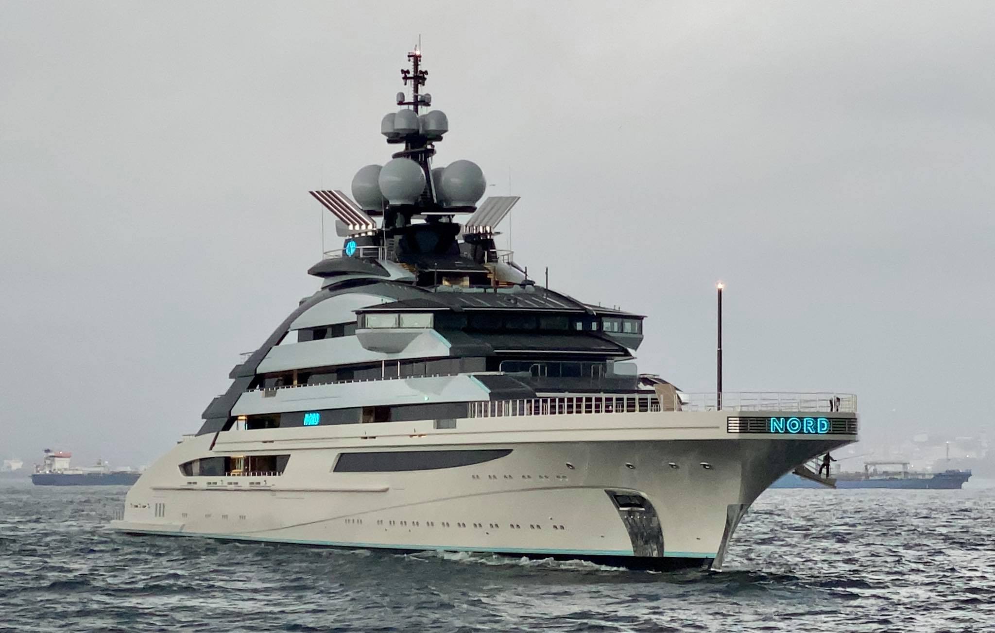 Yacht NORD – Lurssen – 2021 – Alexei Mordashov