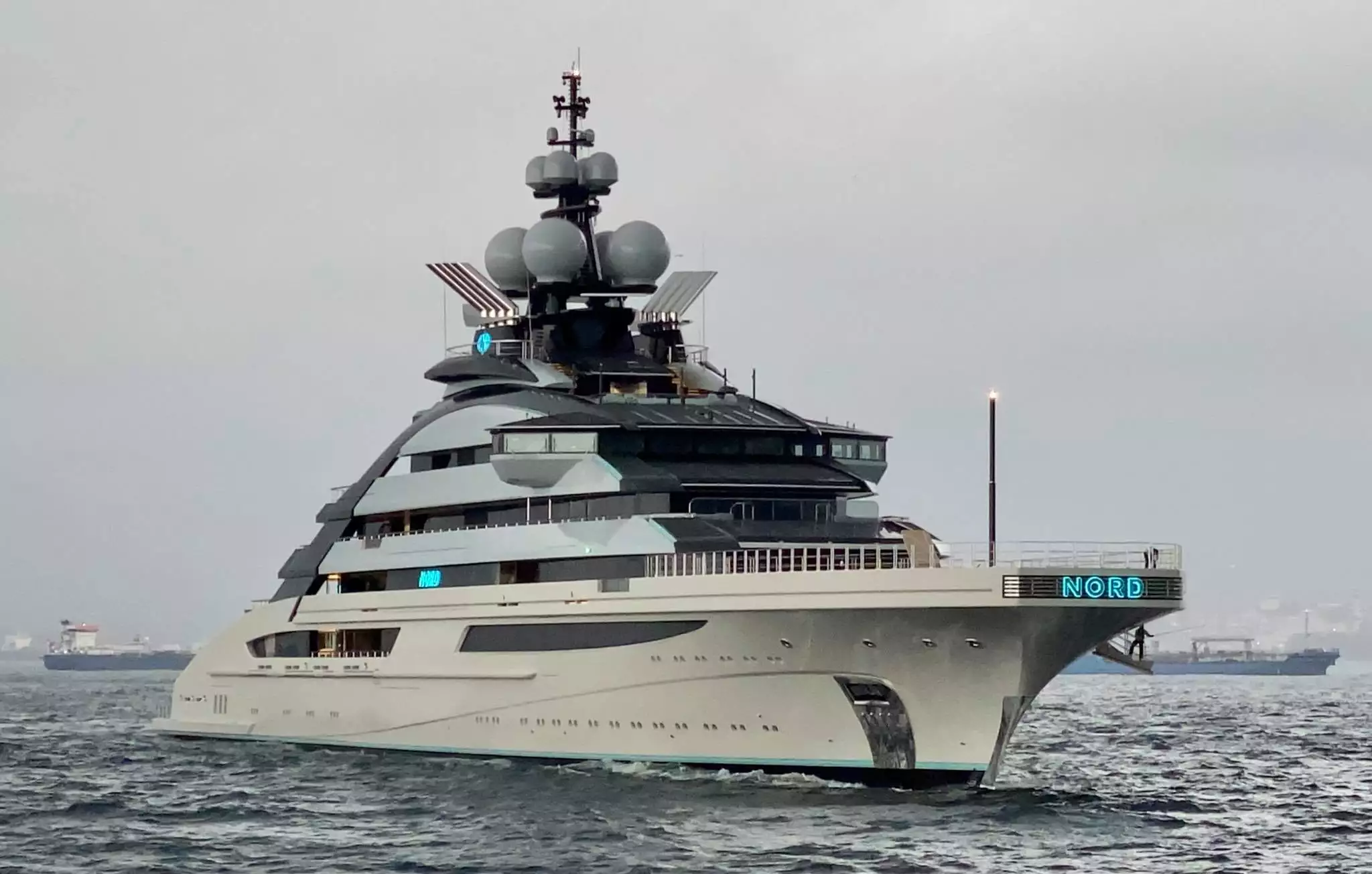 яхта НОРД — Lurssen — 2021 — Алексей Мордашов