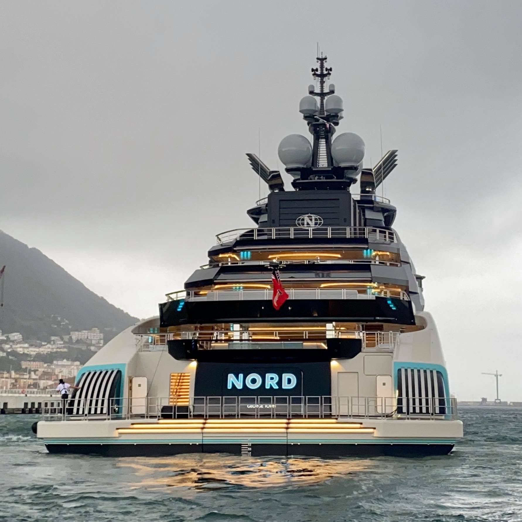 nord yacht video