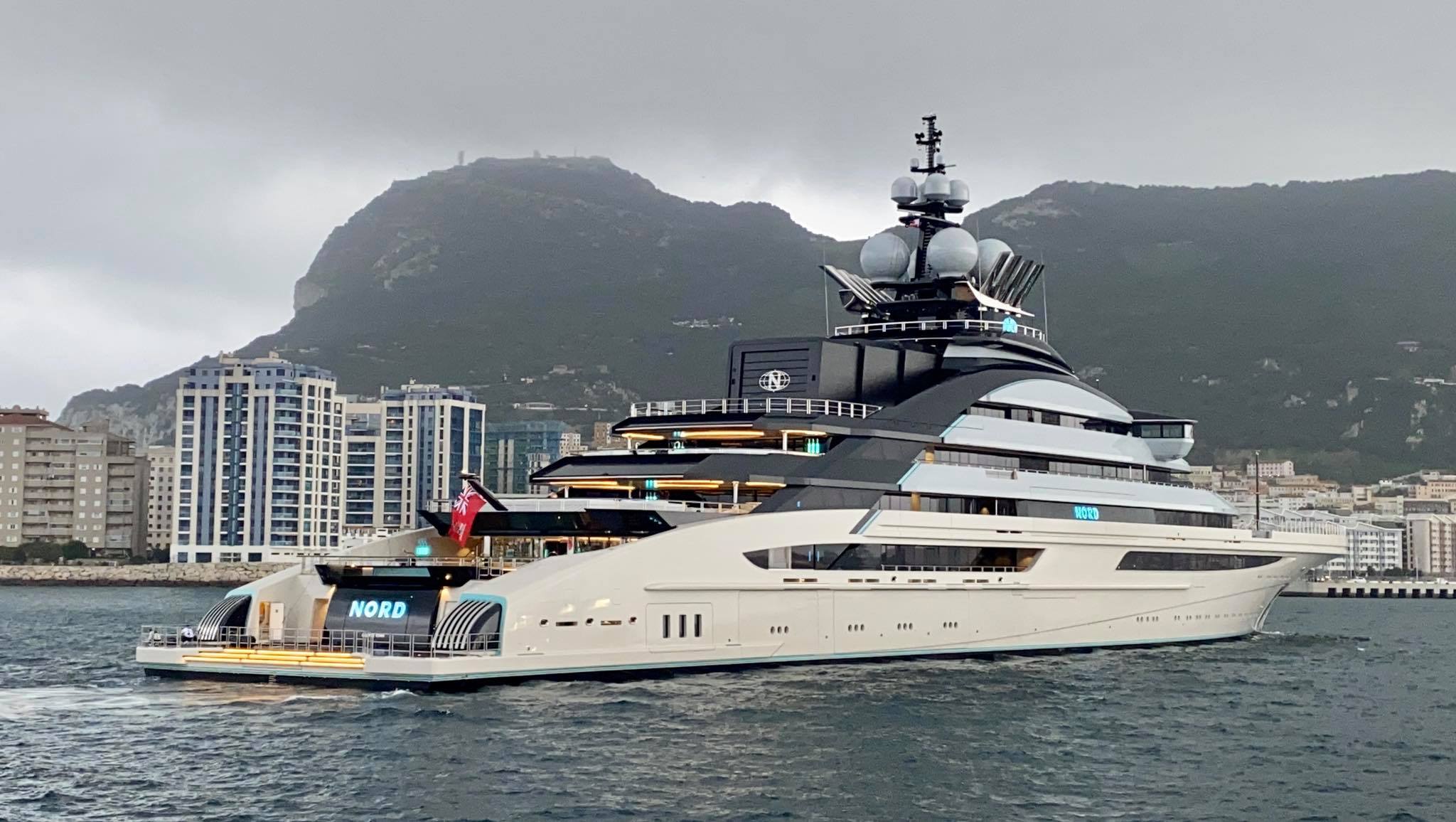 яхта НОРД — Lurssen — 2021 — Алексей Мордашов