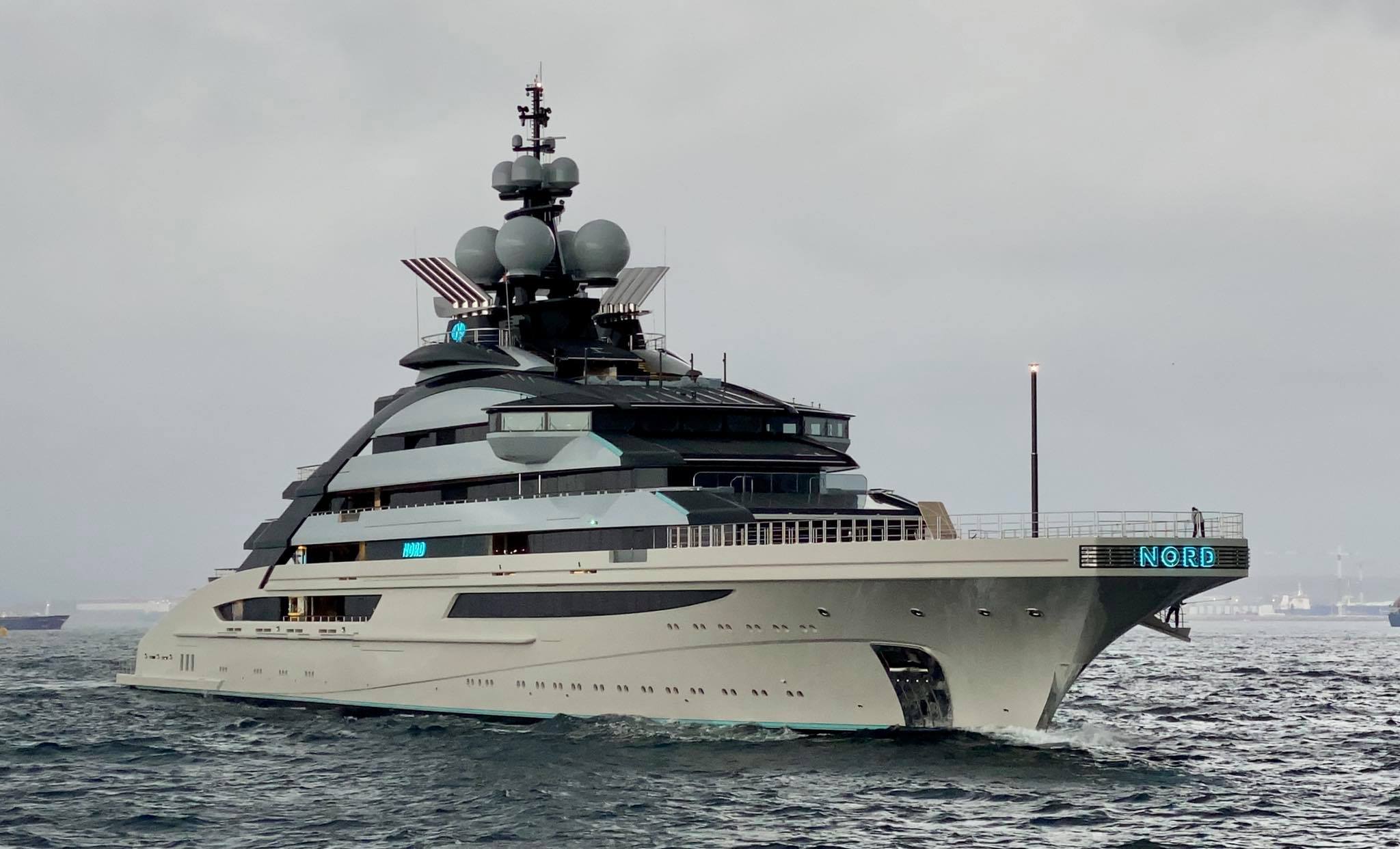 yacht NORD – Lurssen – 2021 – Alexei Mordashov