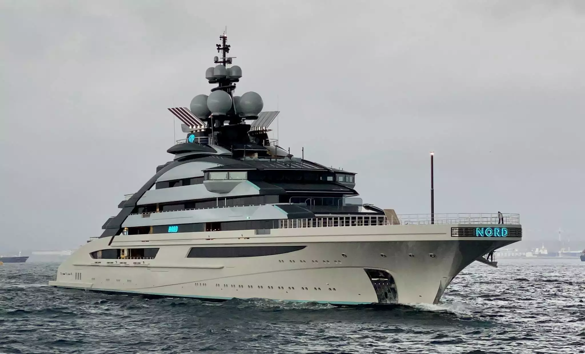 яхта НОРД — Lurssen — 2021 — Алексей Мордашов