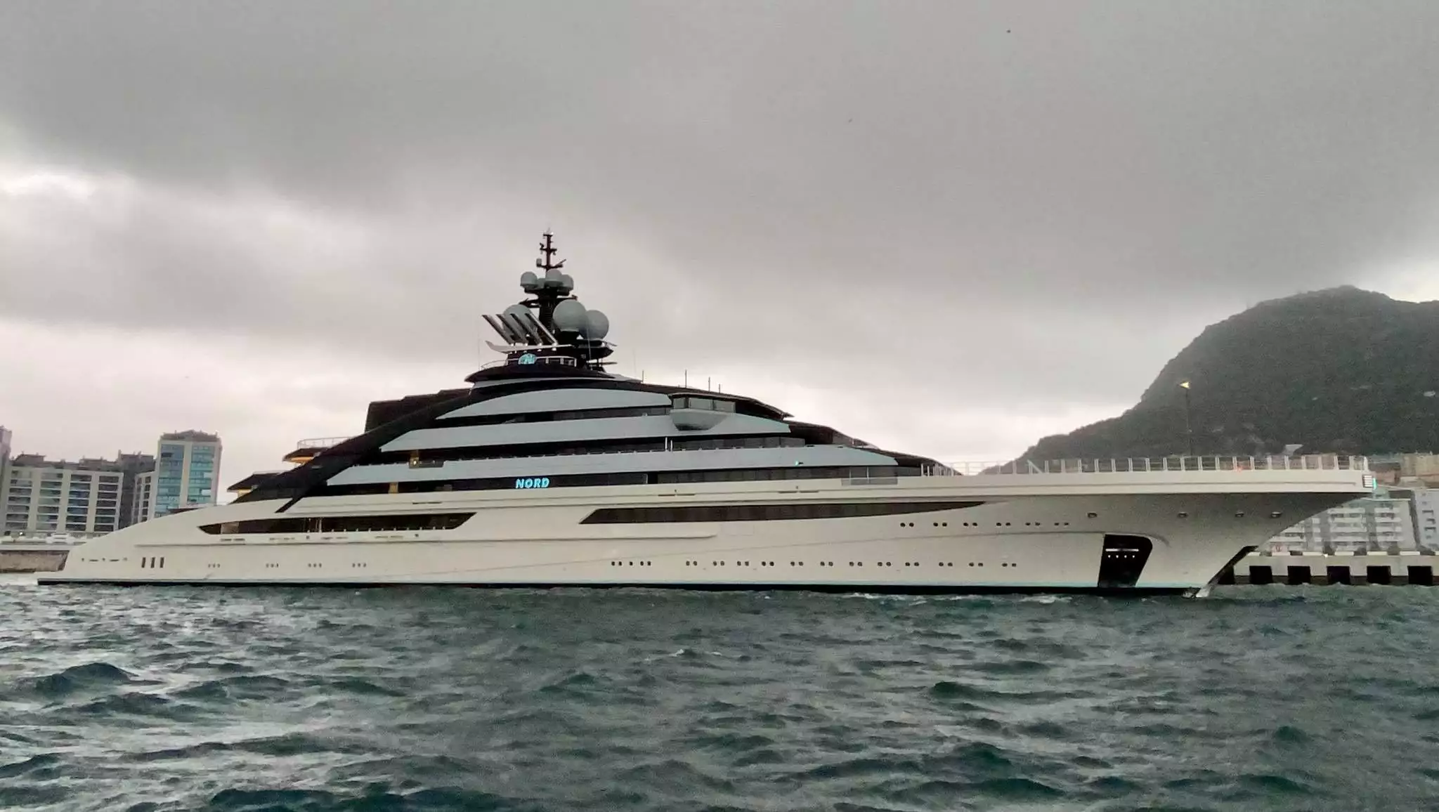 яхта НОРД — Lurssen — 2021 — Алексей Мордашов