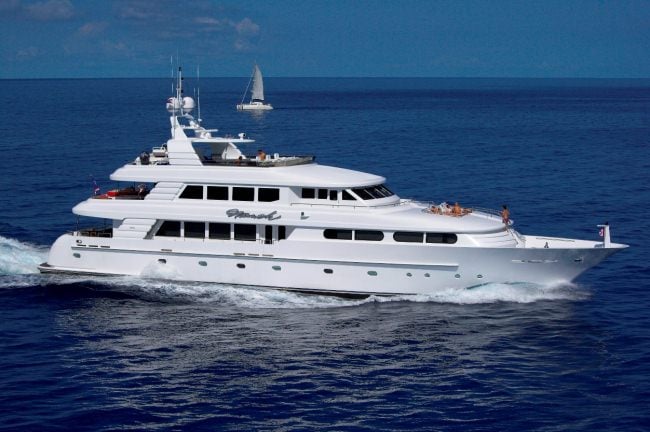 CHARLOTTE ANN Yacht • Cheoy Lee • 2003 • Owner US Millionaire