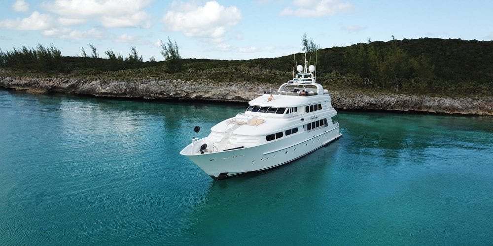 CHARLOTTE ANN Yacht • Cheoy Lee • 2003 • Propriétaire US Millionnaire