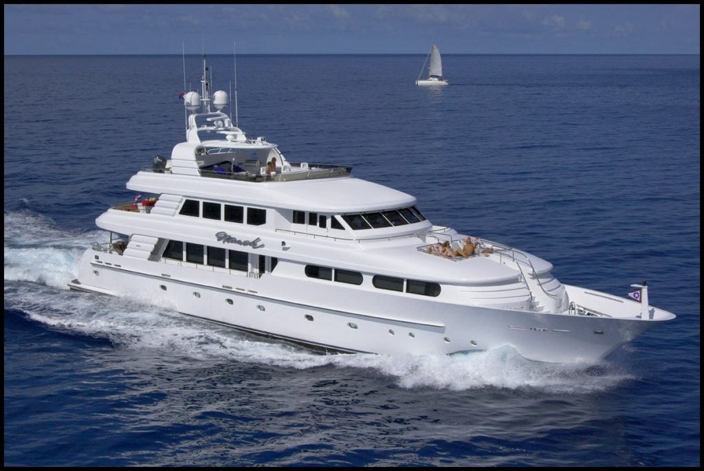 CHARLOTTE ANN Yacht • Cheoy Lee • 2003 • Owner US Millionaire