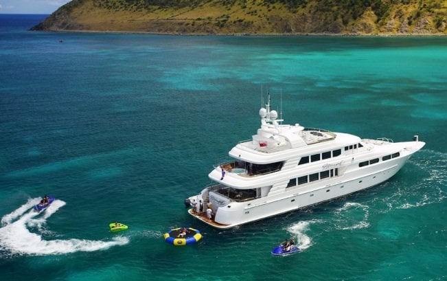 CHARLOTTE ANN Yacht • Cheoy Lee • 2003 • Proprietario US Millionaire