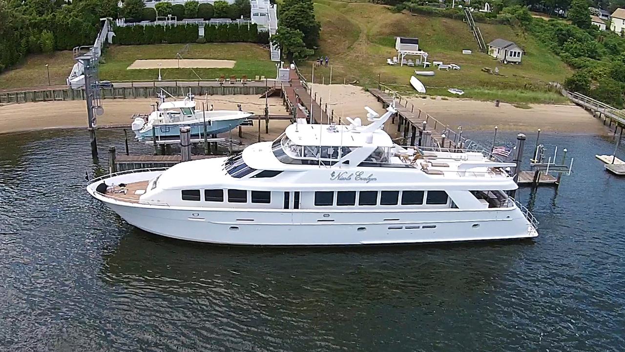 CHARLOTTE ANN Yacht • Cheoy Lee • 2003 • Owner US Millionaire