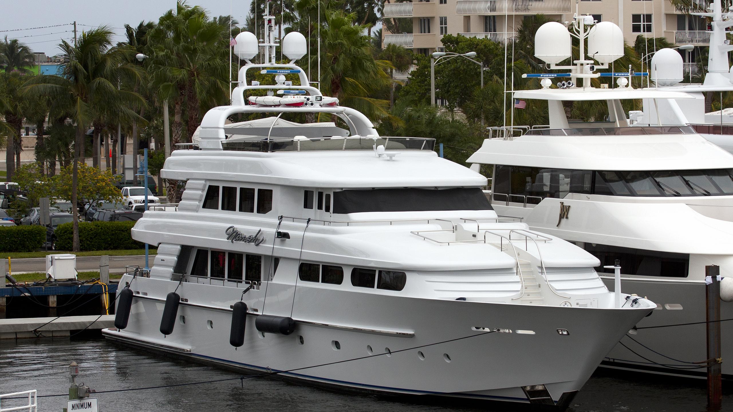 CHARLOTTE ANN Yacht • Cheoy Lee • 2003 • Propriétaire US Millionnaire