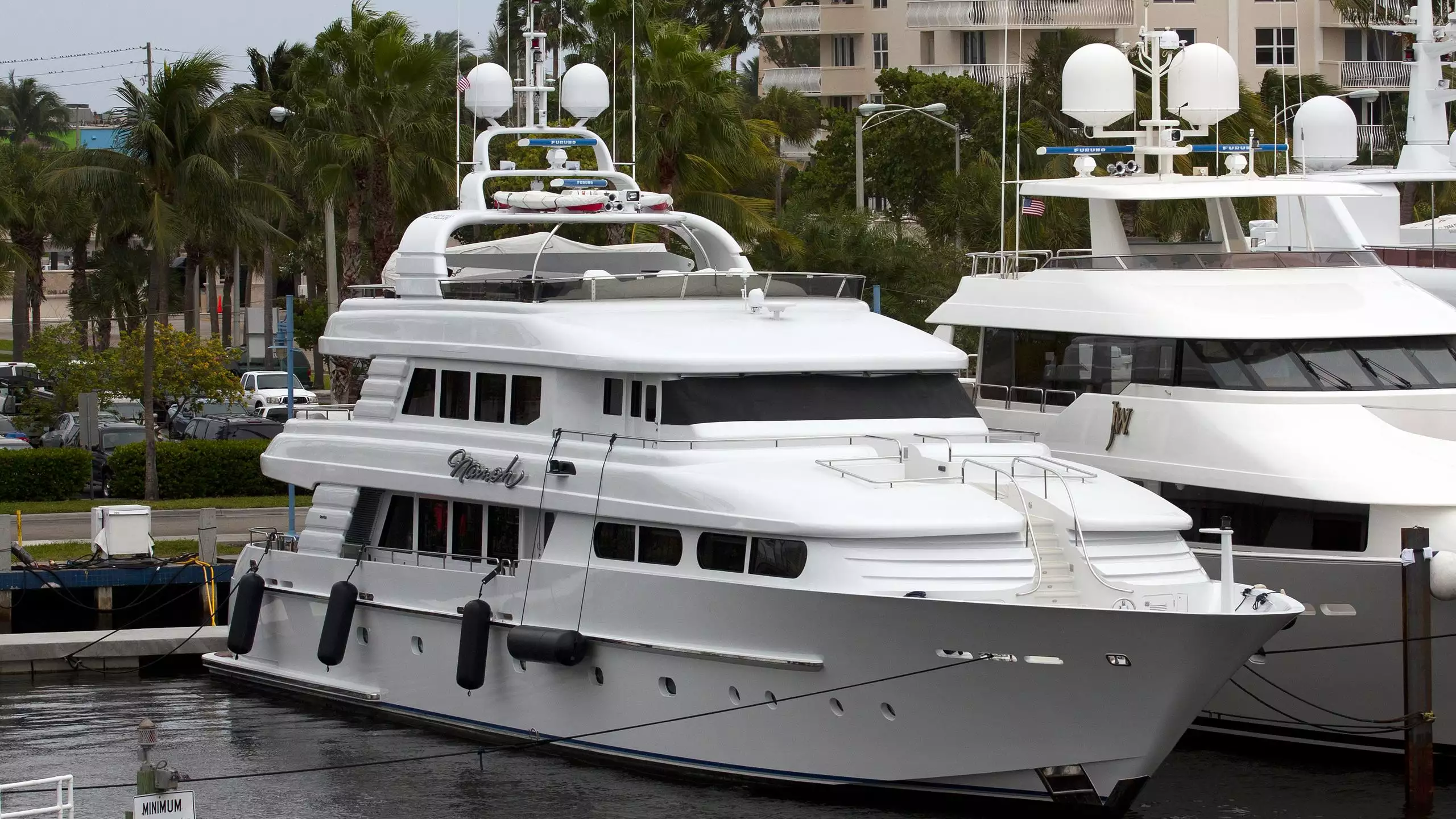 CHARLOTTE ANN Yacht • Cheoy Lee • 2003 • Propriétaire US Millionnaire