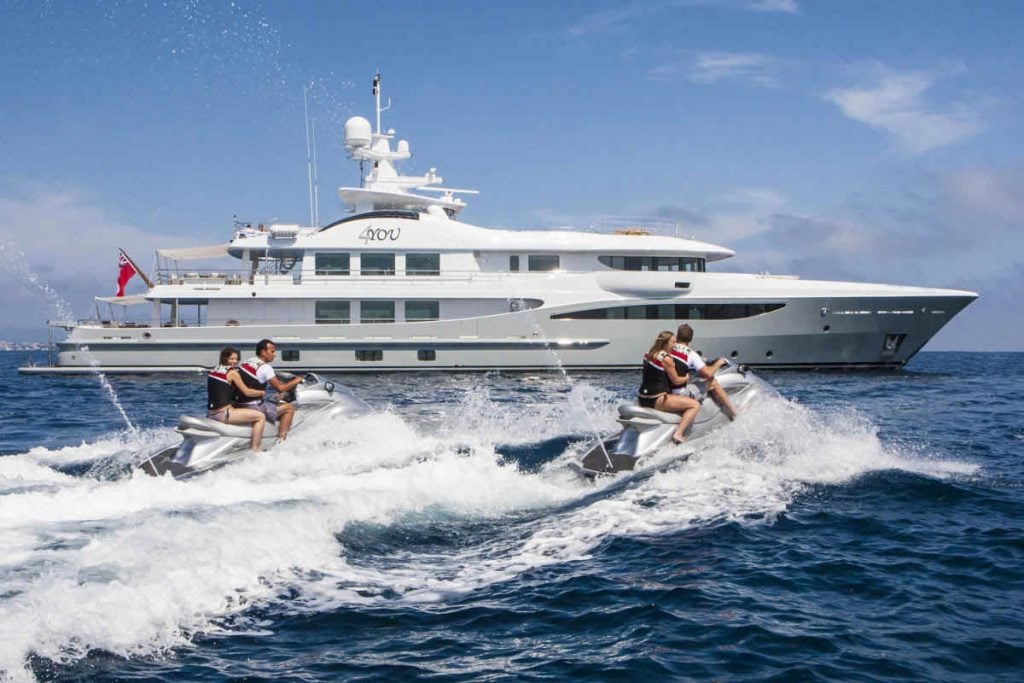 REVELRY Yacht Charter Price - Amels Luxury Yacht Charter