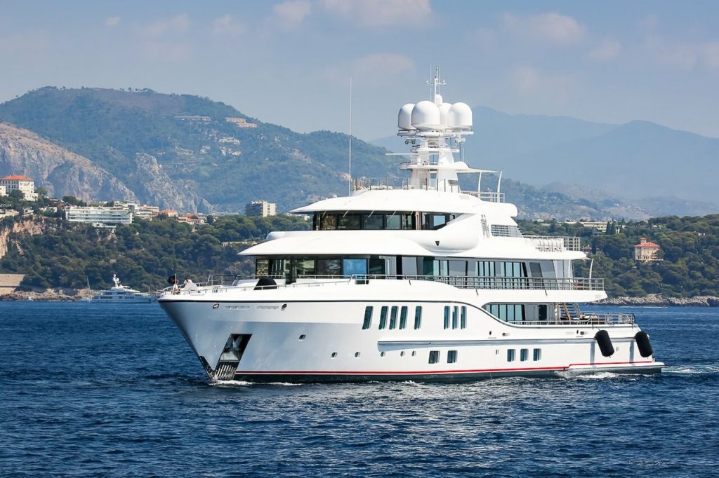 mega yacht sixth sense