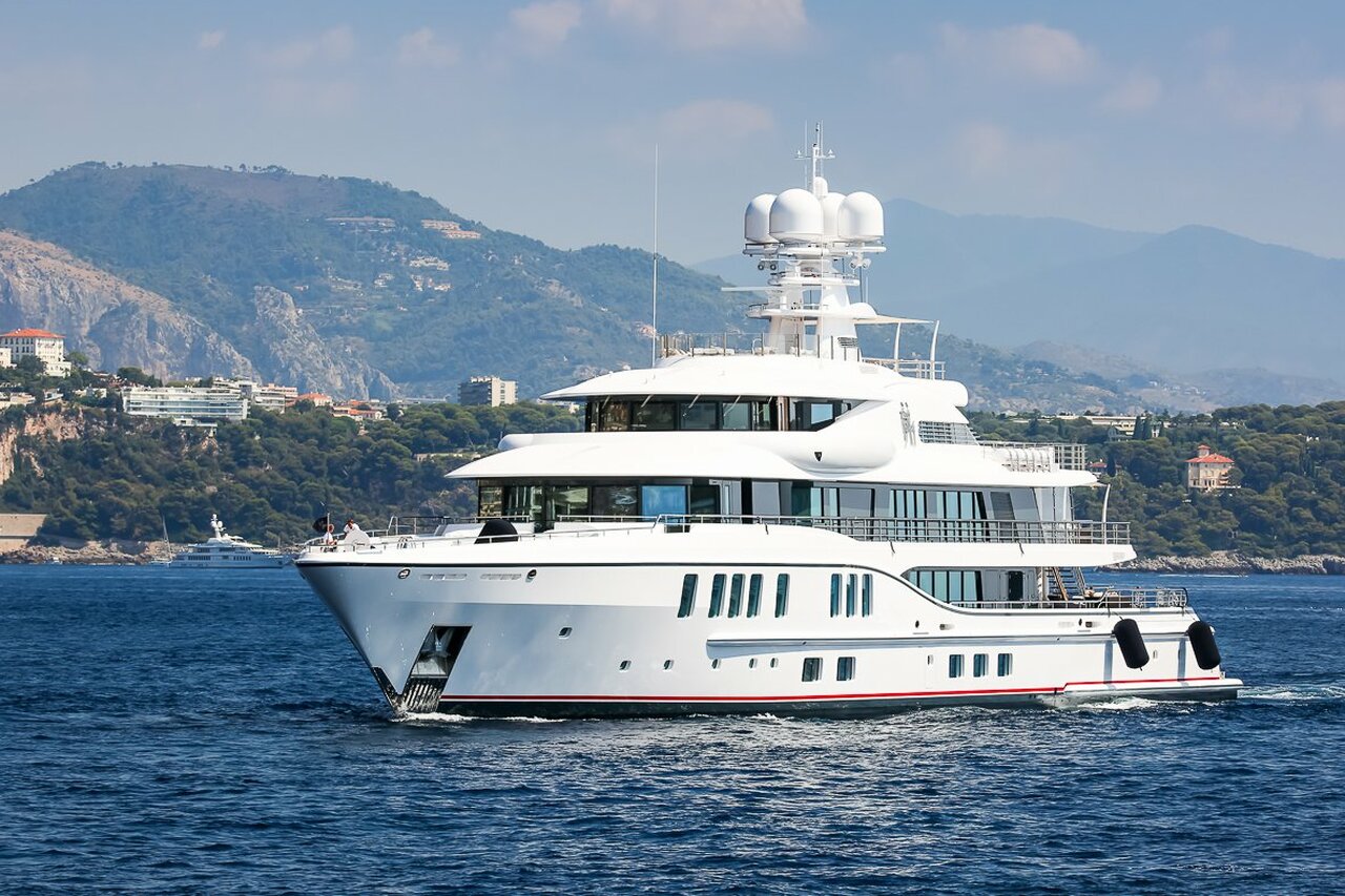 ted arison yacht