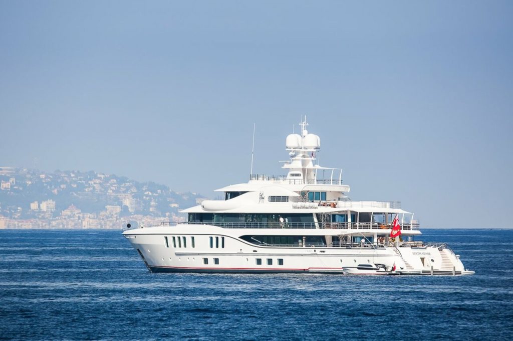 mega yacht sixth sense