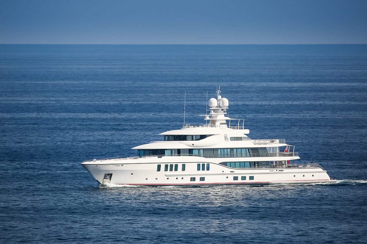 yacht Sesto Senso – 74m – Amels - Micky Arison
