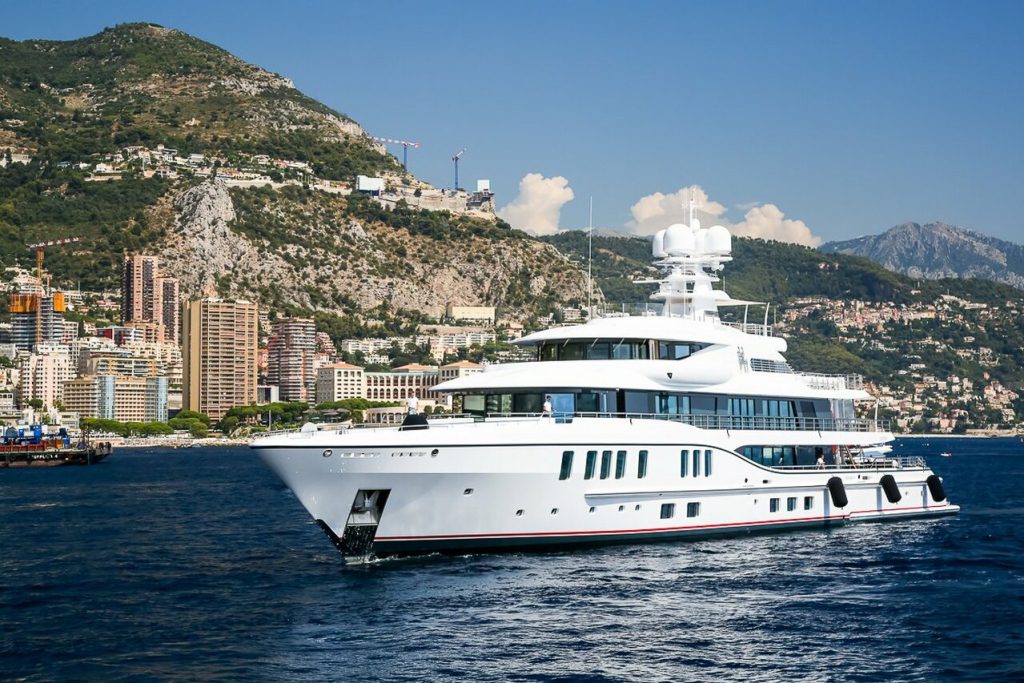 yacht Sesto Senso – 74m – Amels - Micky Arison