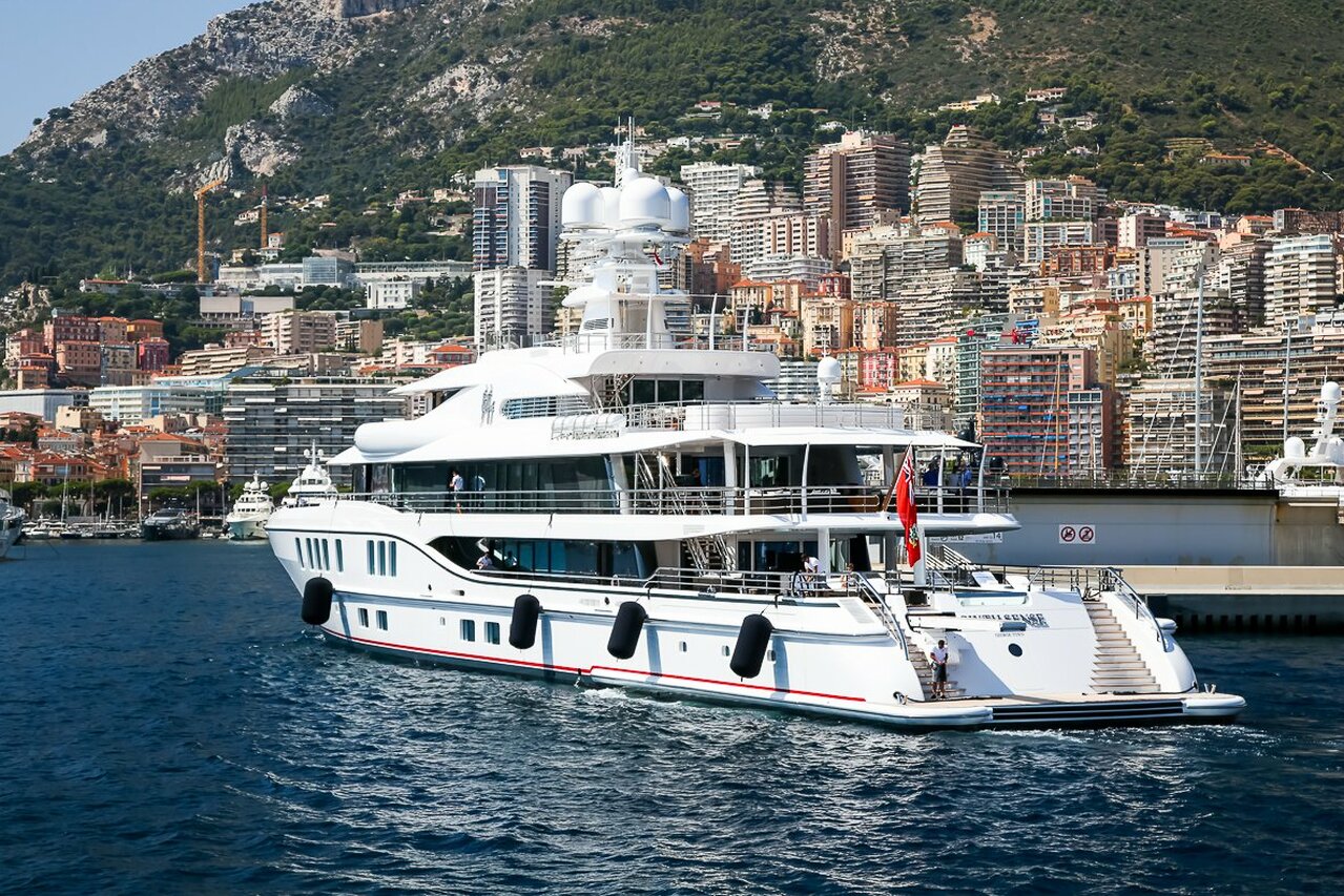 yacht Sesto Senso – 74m – Amels - Micky Arison