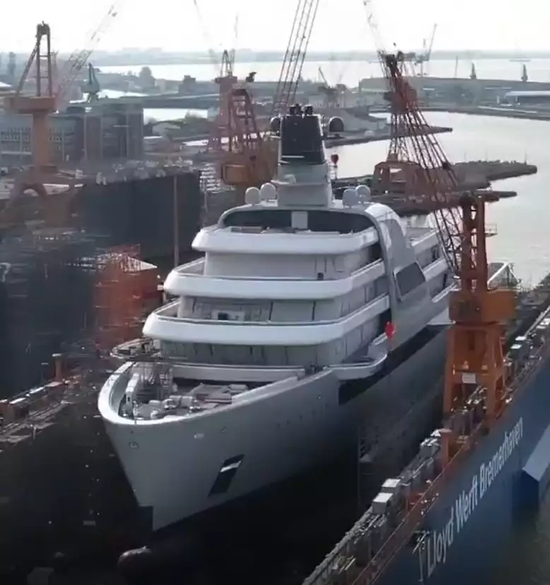 яхта Solaris – 140 м – Lloyd Werft – 2021 – Роман Абрамович