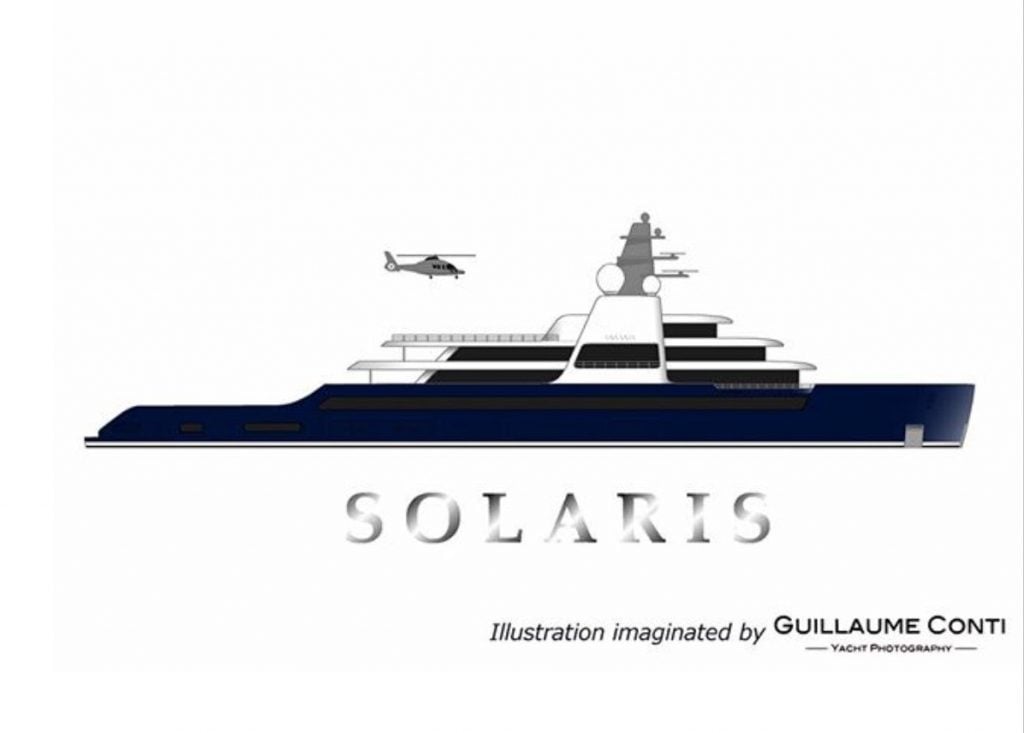 Roman Abramovich 600 000 000 Solaris Yacht Superyachtfan