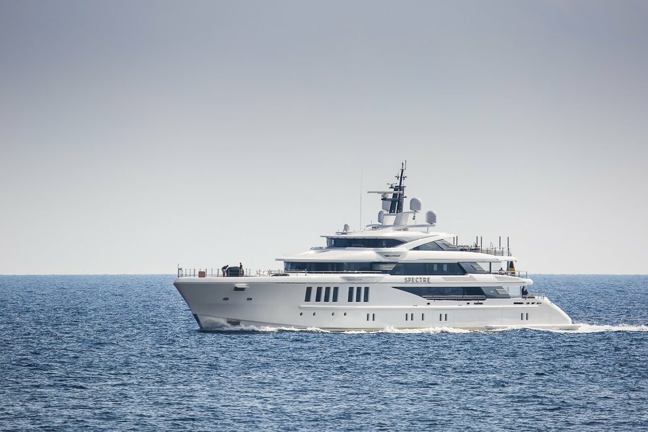 SPECTRE Yacht • Benetti • 2018 • Propriétaire Rob Sands