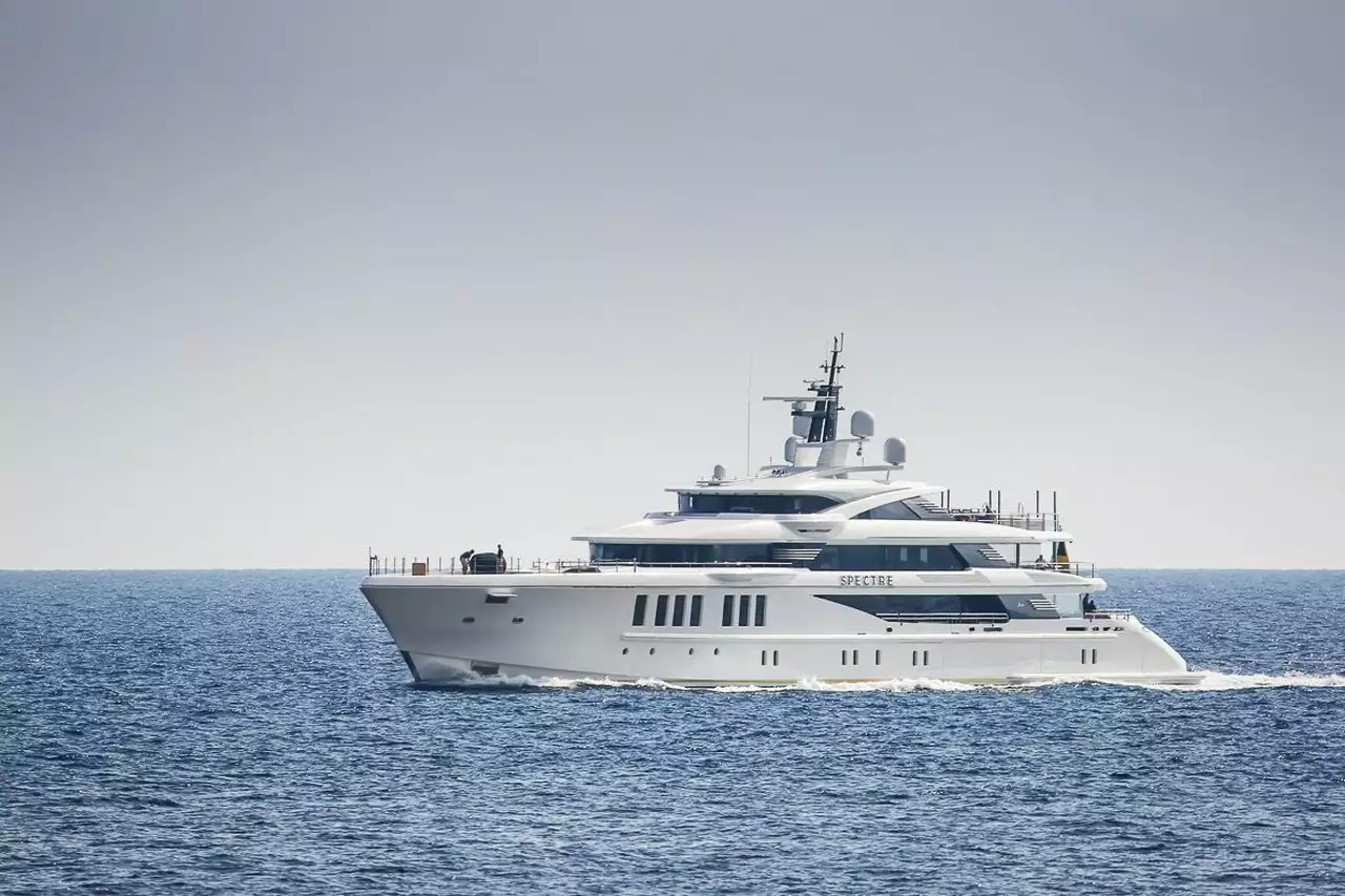 SPECTRE Yacht • Benetti • 2018 • Proprietario Rob Sands