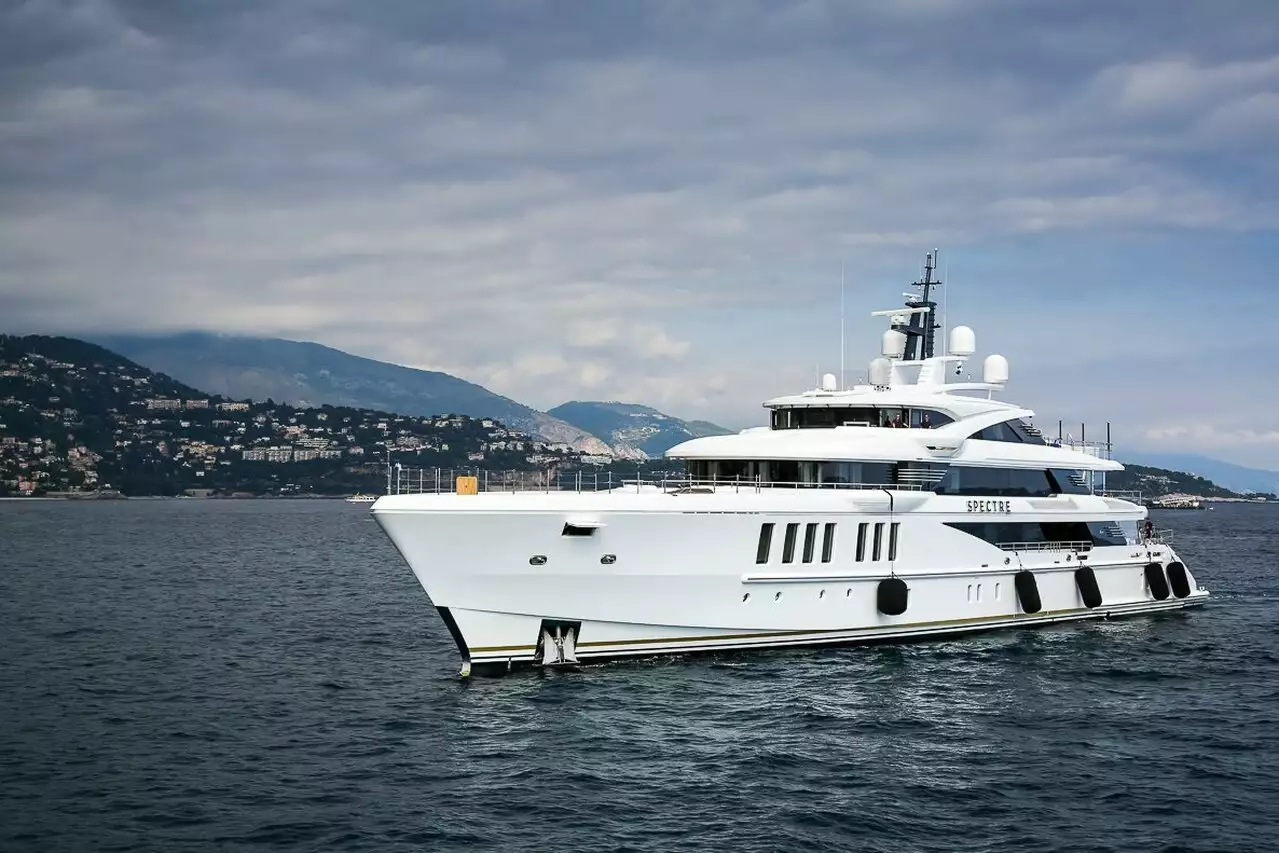 SPECTER Yat • Benetti • 2018 • Sahibi Rob Sands