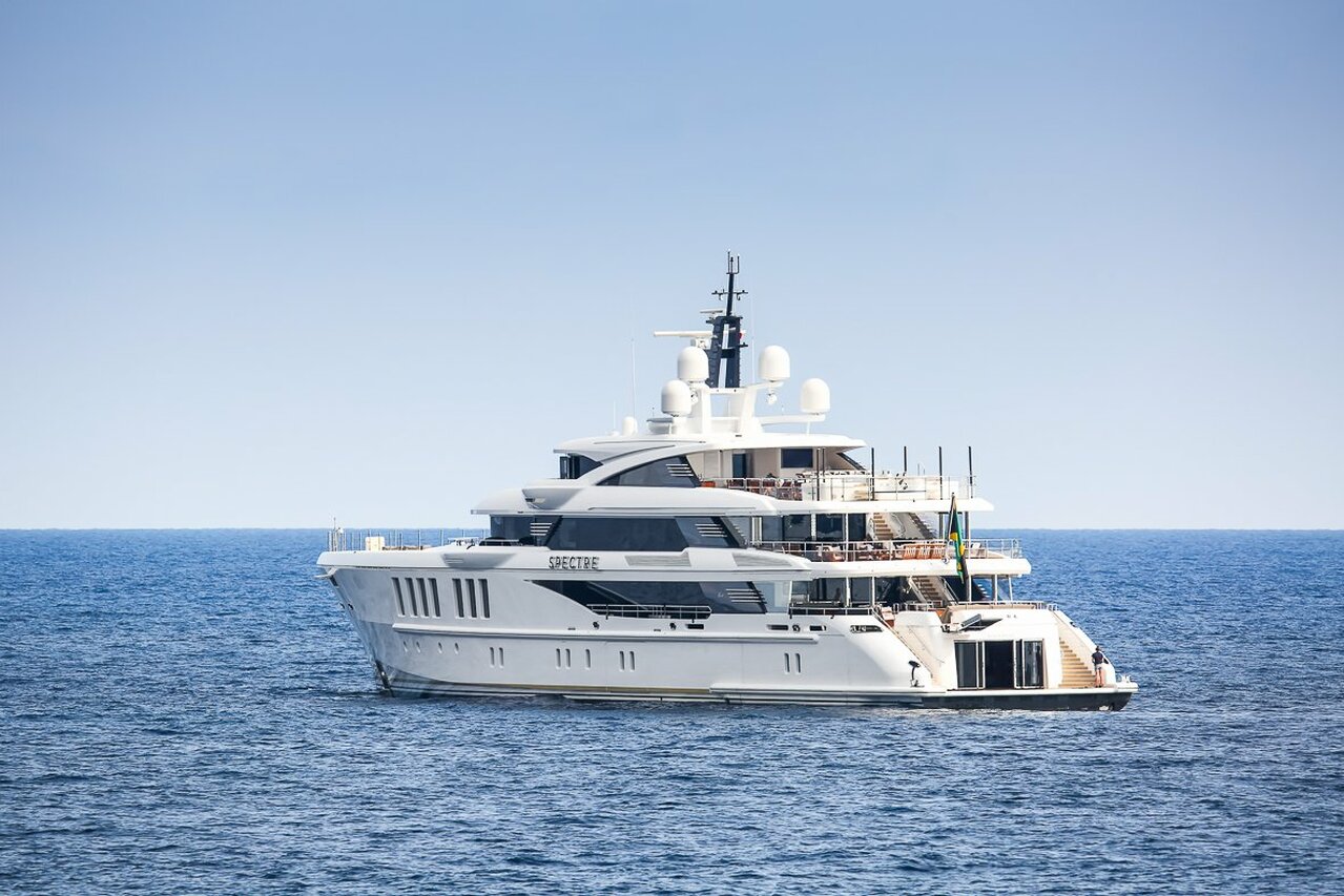 SPECTRE Yacht • Benetti • 2018 • Proprietario Rob Sands