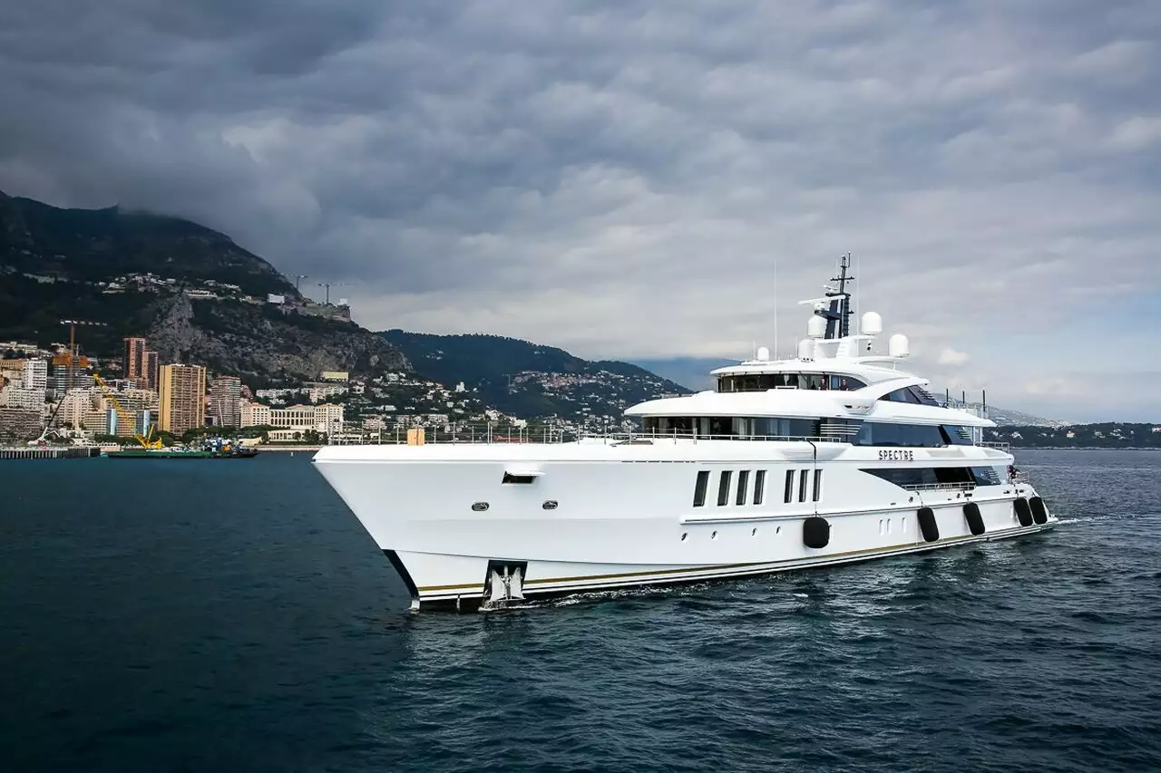 SPECTRE Yacht • Benetti • 2018 • Proprietario Rob Sands