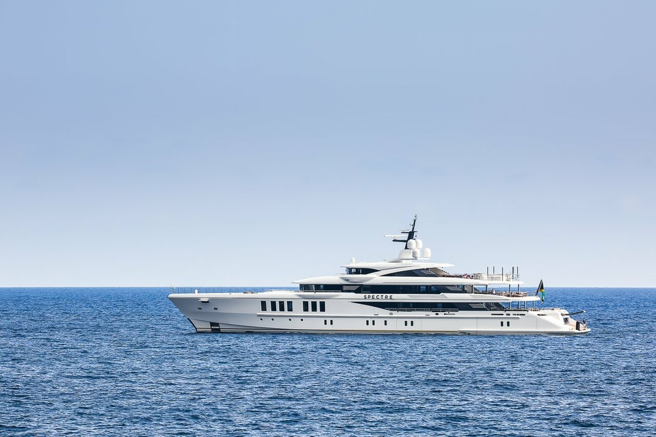 SPECTRE Yacht • Benetti • 2018 • Proprietario Rob Sands