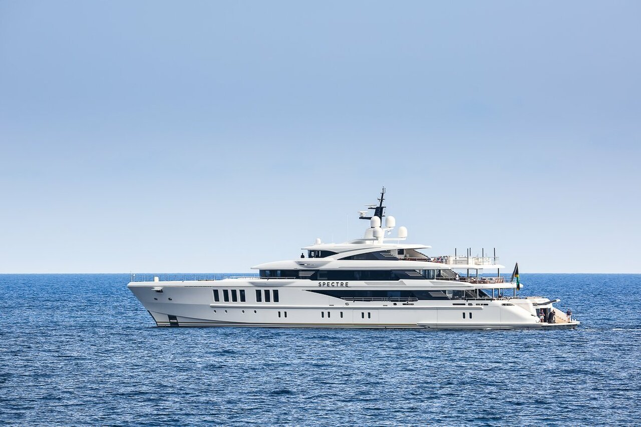 SPECTRE Yacht • Benetti • 2018 • Proprietario Rob Sands