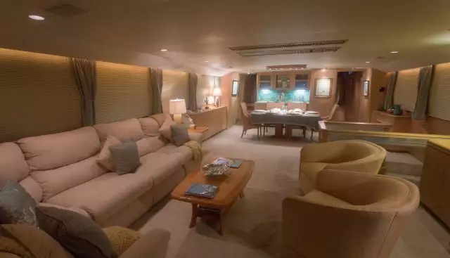 Intérieur du yacht Summer Splendor