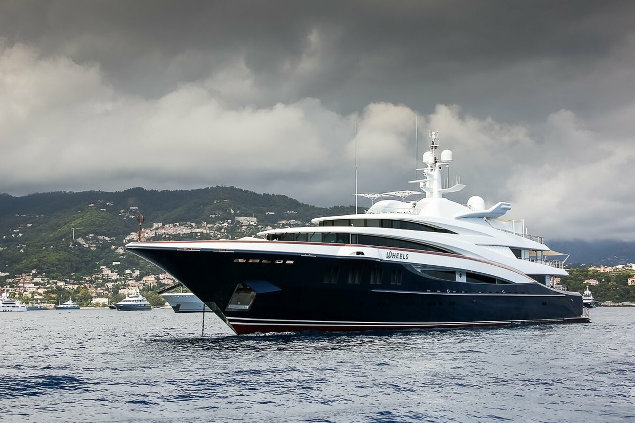 yacht Wheels – 76m – Oceanco – Ralf Schmid