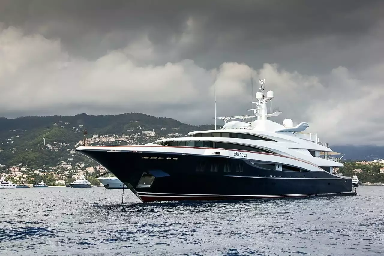 Yacht Roues – 76m – Oceanco – Ralf Schmid