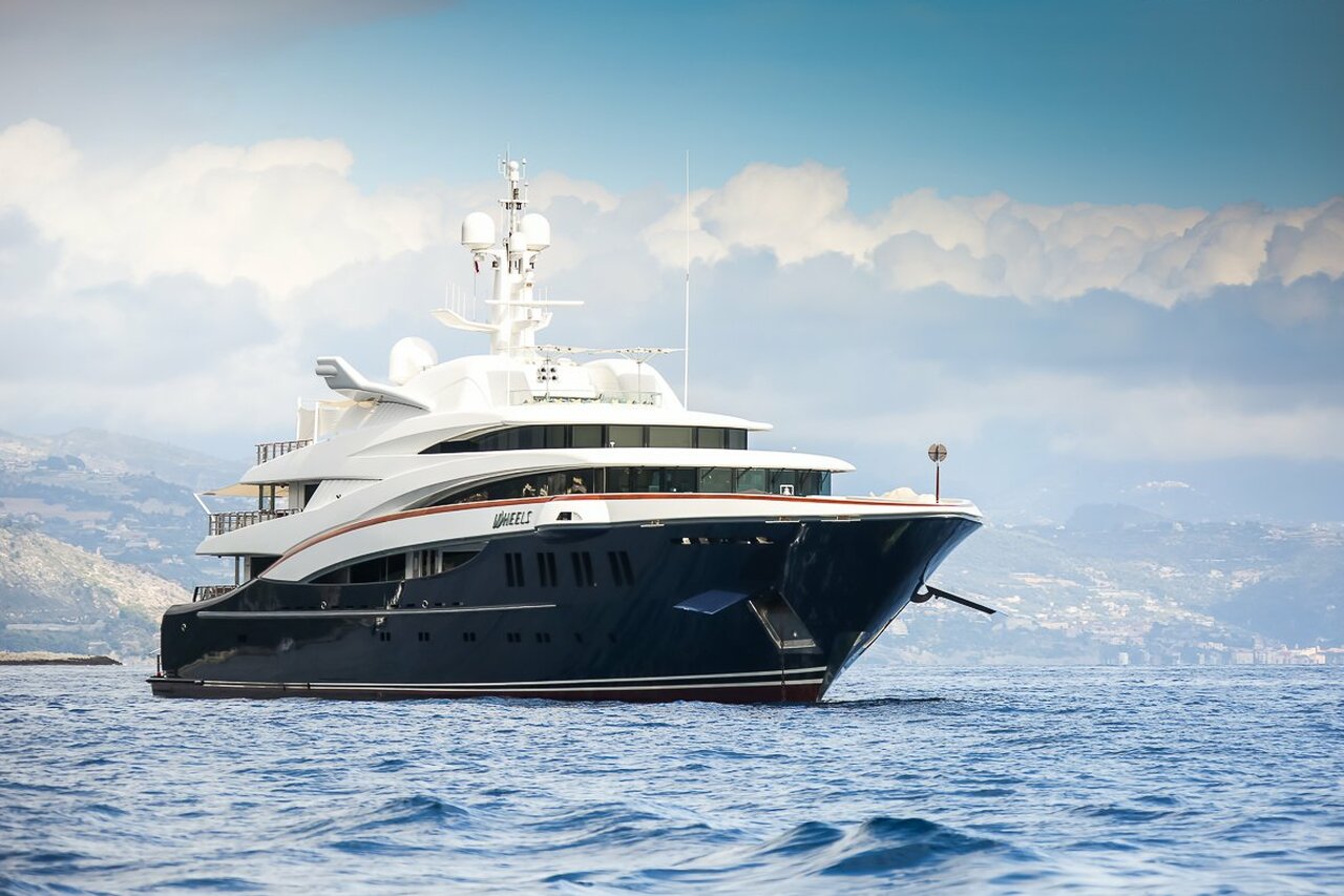 Колеса для яхты – 76 м – Oceanco – Ральф Шмид