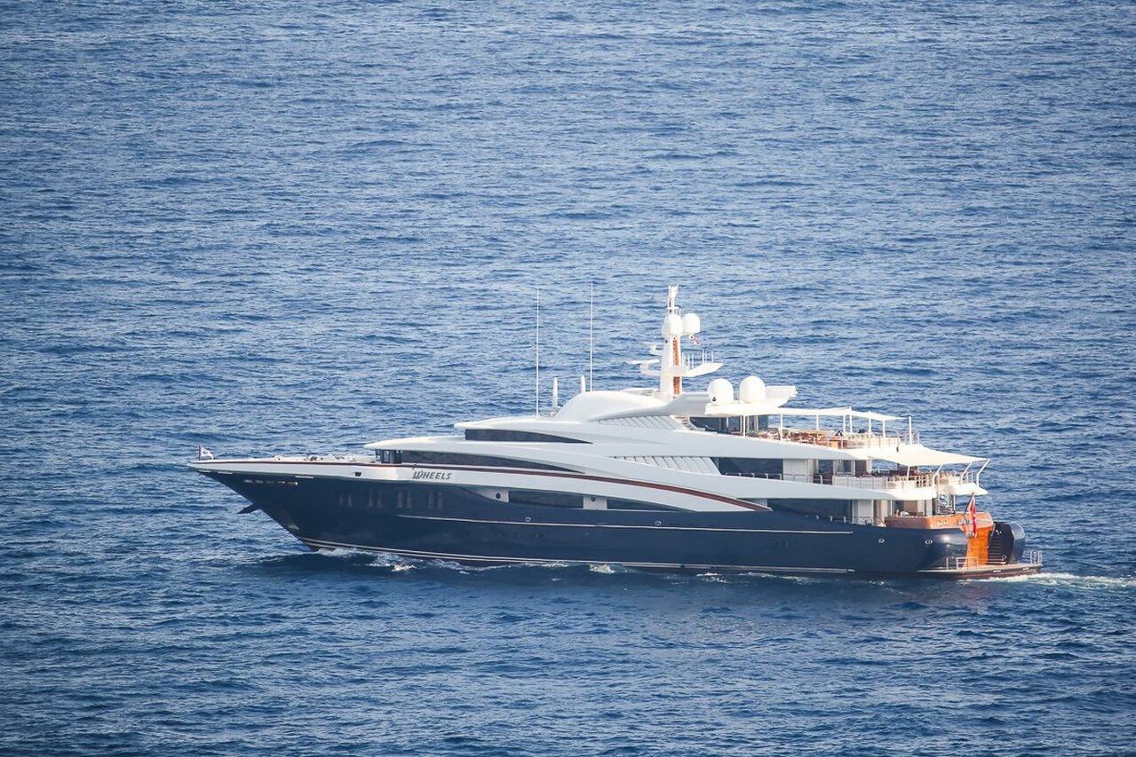 jacht Wielen – 76m – Oceanco – Ralf Schmid