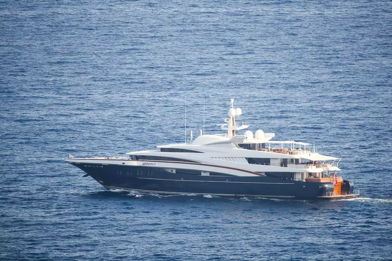 Yachträder – 76m – Oceanco – Ralf Schmid