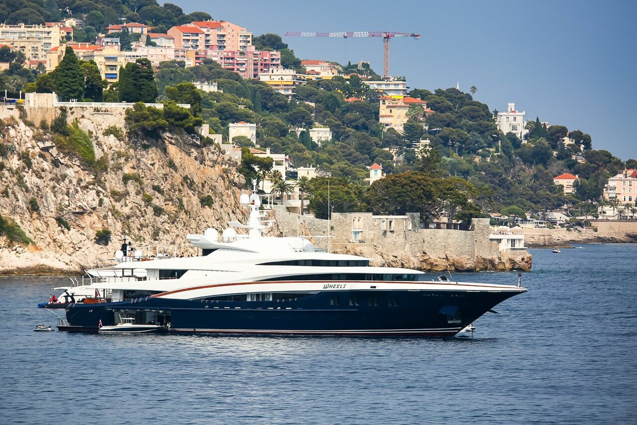 ruedas de yate – 76m – Oceanco – Ralf Schmid