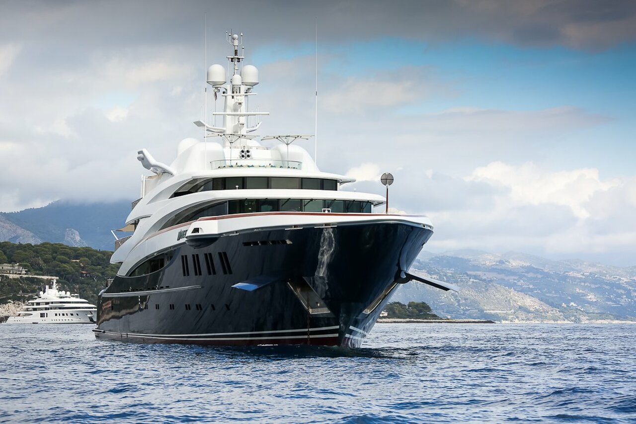 Колеса для яхты – 76 м – Oceanco – Ральф Шмид