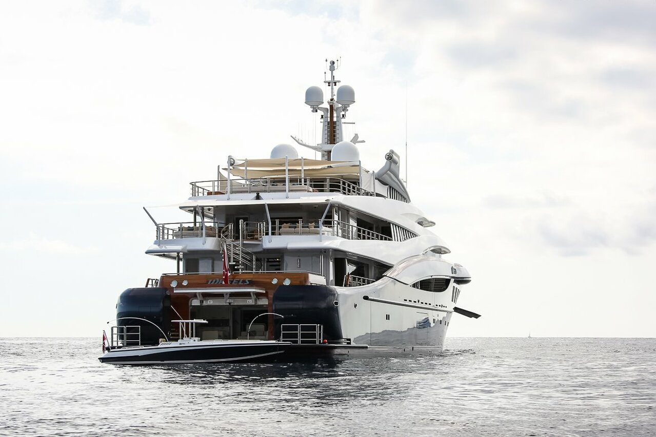 Wheels Yacht • Oceanco • 2008 • For Sale - For Charter