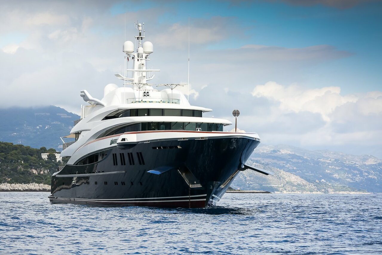 Колеса для яхты – 76 м – Oceanco – Ральф Шмид