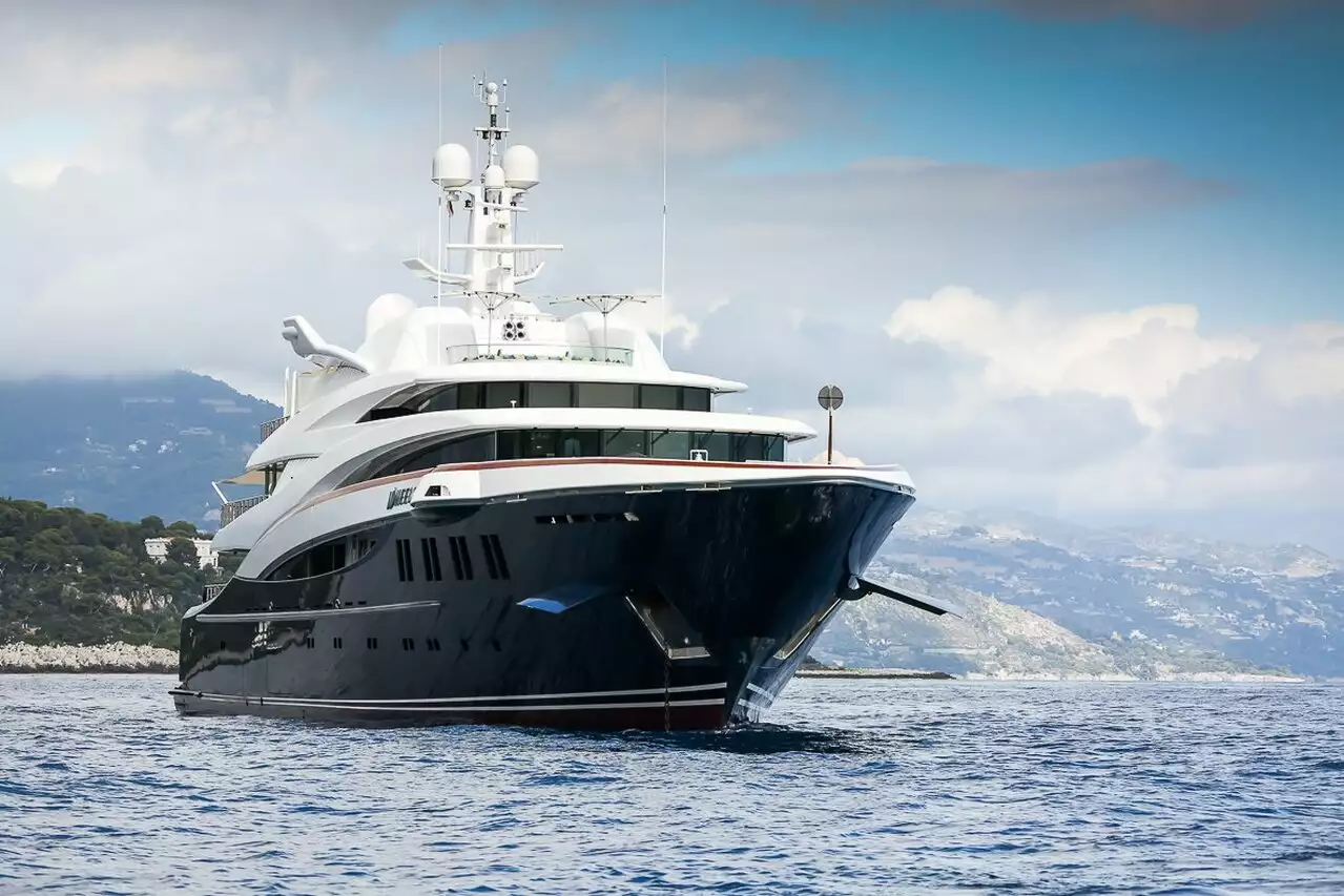 Yacht Roues – 76m – Oceanco – Ralf Schmid
