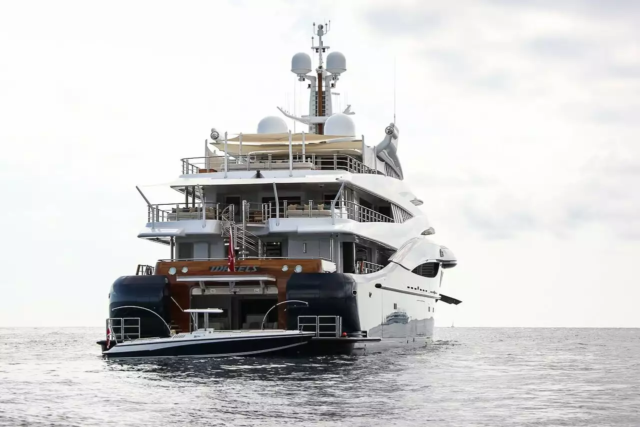 Yachträder – 76m – Oceanco – Ralf Schmid