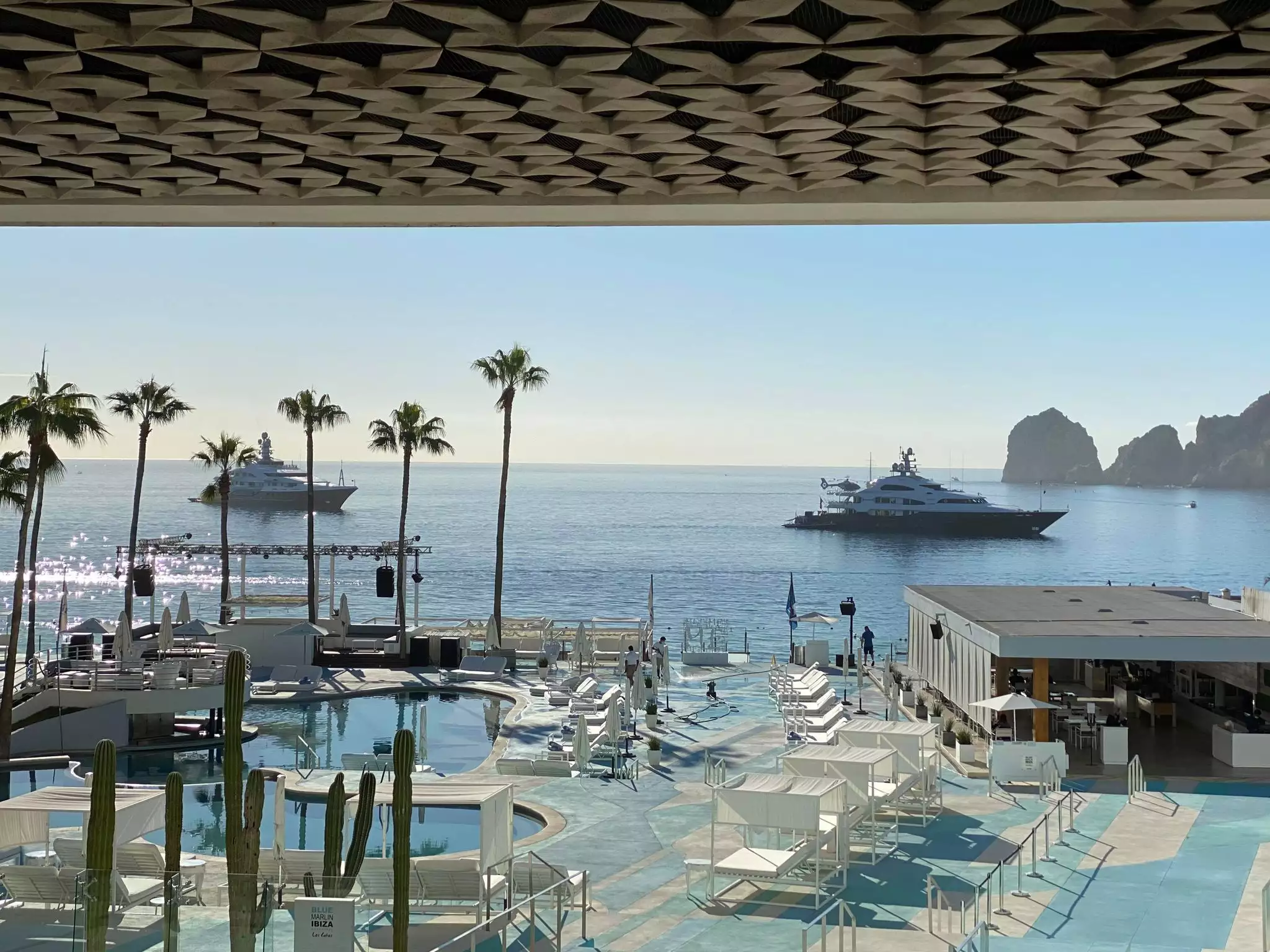 yachts Attessa and Attessa IV near Cabo San Lucas