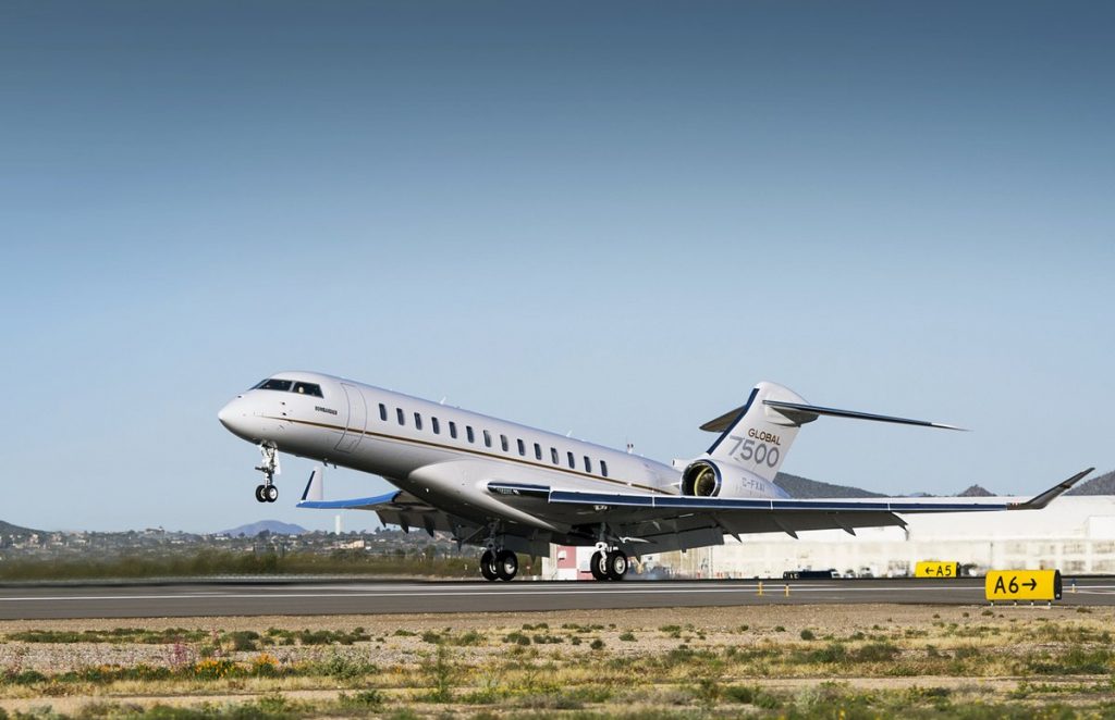 F-GVMA – Bombardier Global 7500 – Bernard Arnault