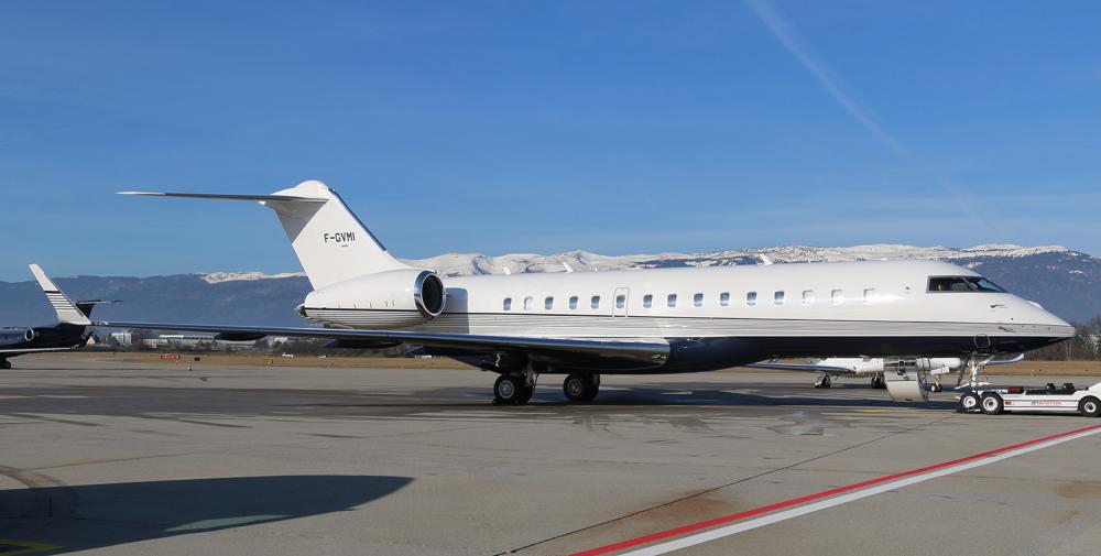 F-GVMI -Bombardier Global 6000 - Bernard Arnault