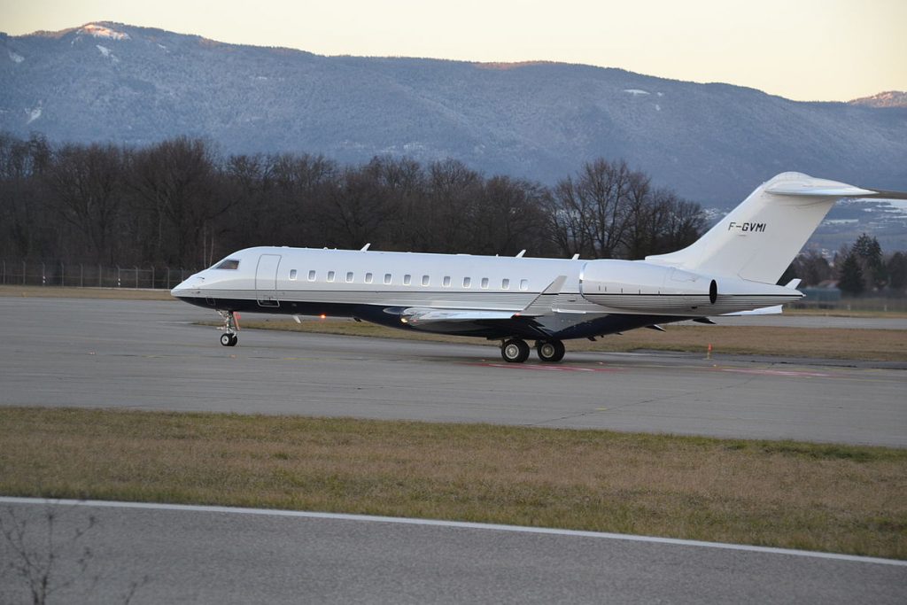 F-GVMI -Bombardier Global 6000 - برنارد أرنو