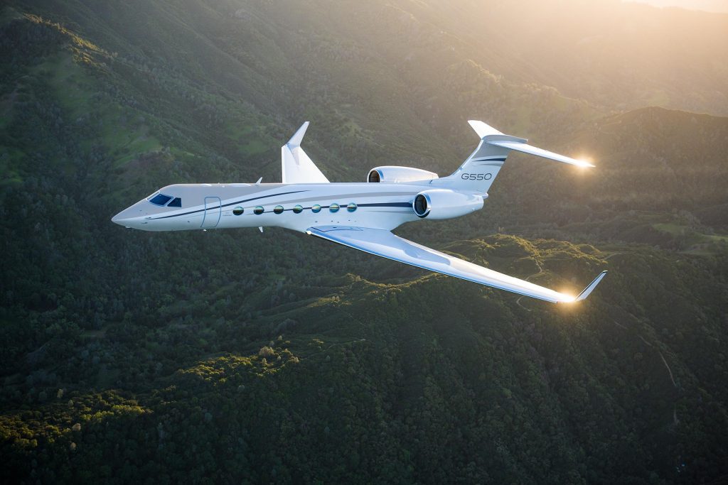 Gulfstream G550 – Avión De Benedetti