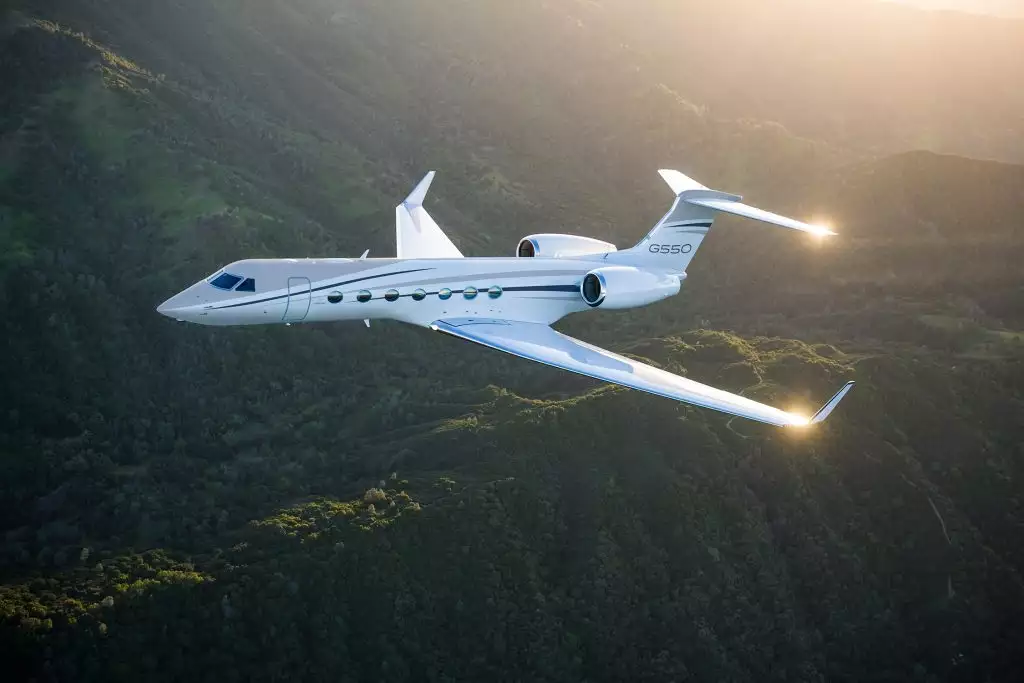 Gulfstream G550 – De Benedetti-Jet