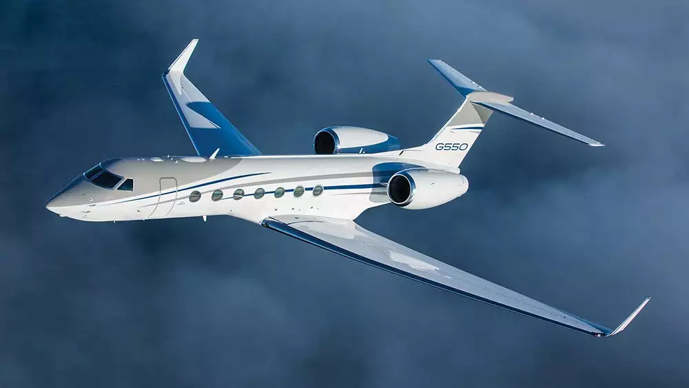 Gulfstream G550 – De Benedetti-Jet